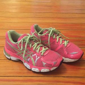 Girls ASICS GEL-Nimbus GS 16